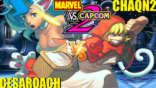 Marvel vs Capcom 2: CESAROACH vs CHAQN2 pt 2