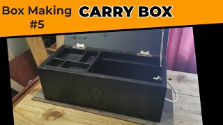 Making a Carry Box With Sliding Inner Box
