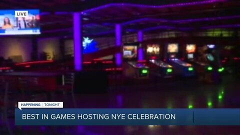 Best in Games Hosting NYE Celebration