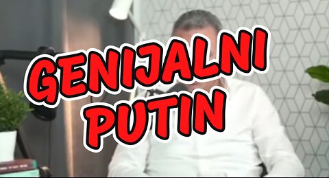 GENIJALNI PUTIN - Kako je izebo zapad