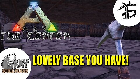 ARK Survival Evolved: The Center | Snooping in Someone's Base, Metal Weapons | Part 6 | Multiplayer