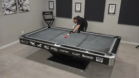 Crazy Bare Slate Pool Tricks #2 - Venom Trickshots