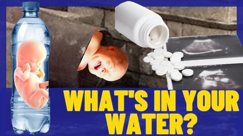Contaminated Water! Be Aware of What's in Your Water!