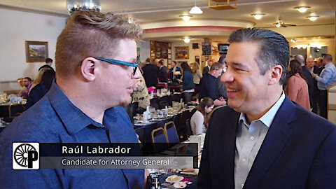 Raúl Labrador discusses his campaign for Idaho Attorney General