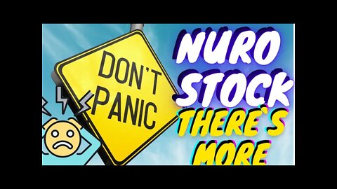 NURO Stock Midday Report: Don't Panic Sell ( With A High Barrow Fee A Short Squeeze Can Happen )