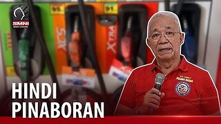 Ka Obet on Oil Deregulation Law: Hindi kami pabor dito, ibasura at maglabas ng bagong batas