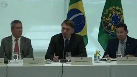 Bolsonaro e a reunião ministerial que ninguém viu.