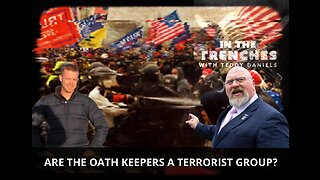 LIVE @1PM: ARE THE OATH KEEPERS A “TERROR GROUP”? WITH DAVID EASTMAN