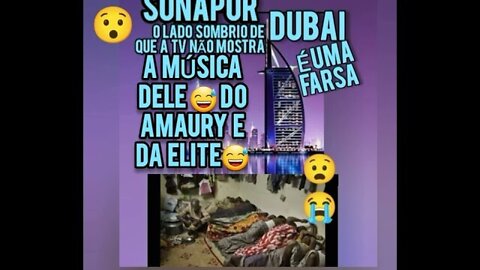 🎩👑👒💍💎📿👜👛👡👞💎😮 A FARSA DE DUBAI-Sonapur é REAL os amigos de #amauryunior sabem disso?