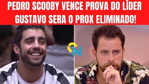 PEDRO SCOOBY VENCE PROVA DO LIDER