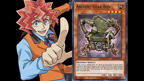 Yu-Gi-Oh! Duel Links - Dennis Sets Ancient Gear Box!