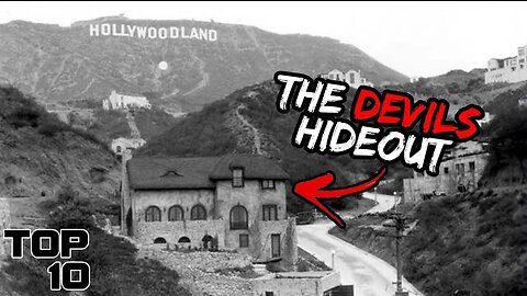 Top 10 Haunted Places In #Hollywood That Are Pure Evil