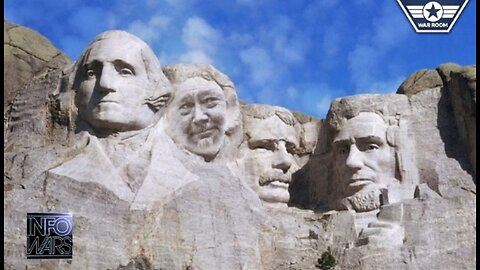 Putting Hitler, Alex Jones, Ye, and Nick Fuentes on Mount Rushmore