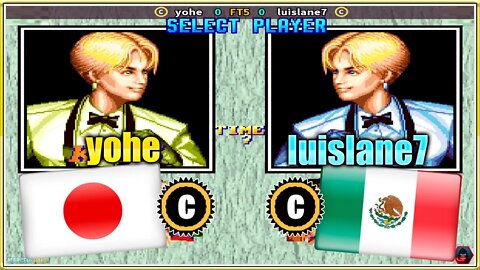 Art of Fighting 2 (yohe Vs. luislane7) [Japan Vs. Mexico]