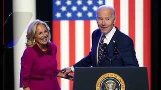 Biden Gets Confused Out on the Lawn, Jill Has to Correct Him Again