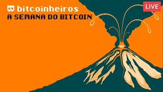Live - A semana do Bitcoin em El Salvador - Previsões