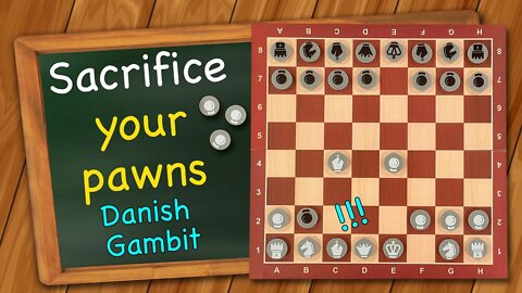 Sacrifice your Pawns!! Super Aggressive Chess Opening | Danish Gambit