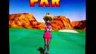 Mario Golf: Toadstool Tour Walkthrough Part 5: Golf In Ruins