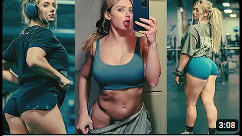 Miranda cohen - the most gorgeous bodybuilder | intense workout compilation 2023