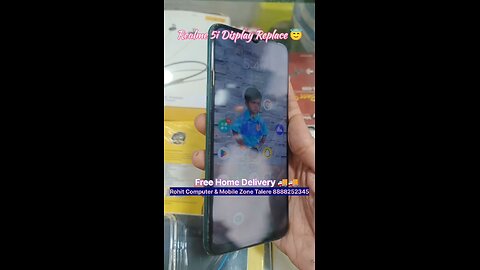 Realme 5i Original Display Change 😍🔥 All Mobile Repairing 💯💯 Visit Shop Rohit Mobile Talere