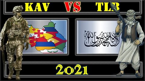 Caucasus VS Taliban Military Power Comparison 2021 🏳️,Military Power