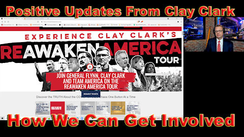 Clay Clark On The Fringe - 8 Positive Updates From Clay