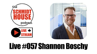 Live #057 Shannon Boschy