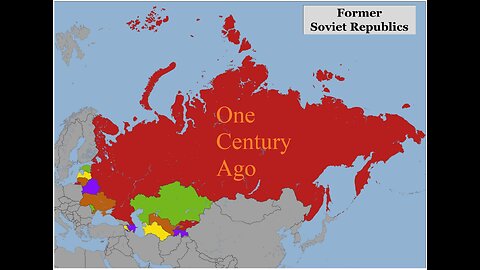 USSR Established - One Century Ago (OCA)