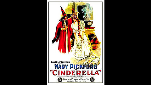 Cinderella (1914 Film) -- Directed By James Kirkwood Sr. -- Full Movie