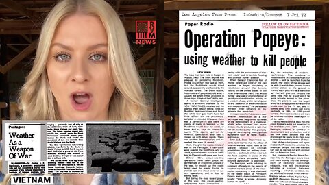 Is The CIA Modifying Weather As A Weapon Against The People?