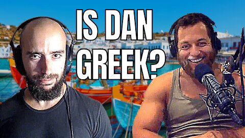 IS DAN STRAUSS A GREEK PHILOSOPHER LIVING ON THE COLD BRITISH ISLES?