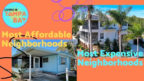 💰 MOST AFFORDABLE and 🤑 Most Expensive Neighborhoods in North Pinellas County