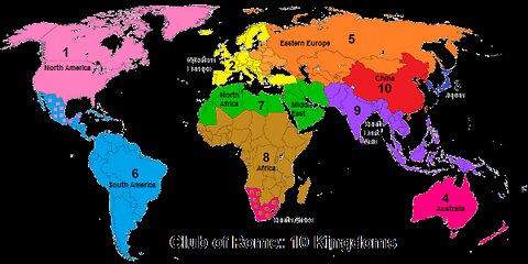 Globalization is based on Regionalization of the 10 Kingdoms of the Antichrist NWO! - Tom Hughes and Alex Newman