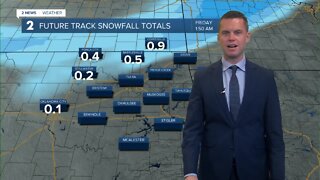 Snow Likely Friday Morning