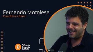 Fernando Motolese -Praia Bitcoin, ahead of the curve in Brazil. BTC on swipe cards, bracelets + more