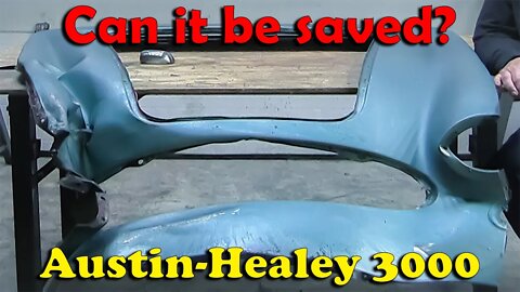 Austin-Healey 3000 Can it be saved?