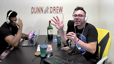 Dunn and Drew #184: NFL draft predictions & preview; Welcome to our new studio!