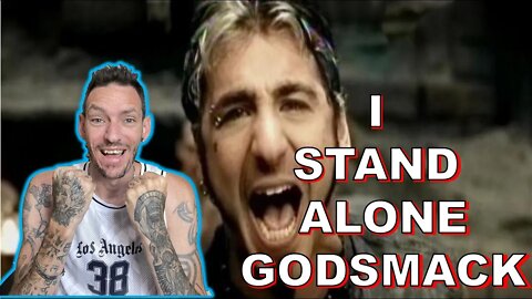 WHY HAVNT I LISTEND MORE!!! Godsmack - I Stand Alone (REACTION)