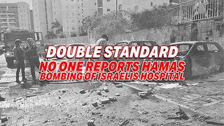 GLOBAL MEDIA IGNORE HAMAS'S REPEATED BOMBINGS OF ISRAELI HOSPITAL