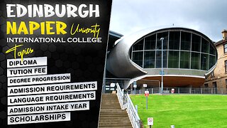 Edinburgh Napier University International College | Oxford International Pathway