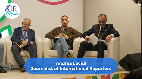 Andrea Lucidi : We need an alliance to protect journalists who tell the truth