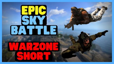Sweaty Pre-Game Lobby Battle | Warzone Shorts #shorts