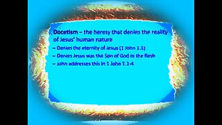 The Heretical Docetism
