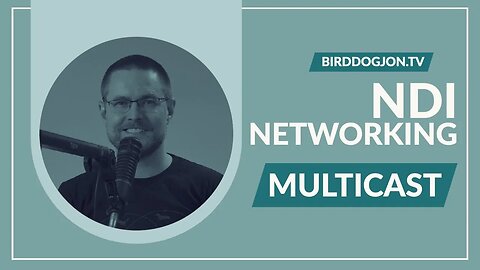 Network Chat Pt.3: Multicast Networks (M4250)