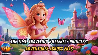 The Time-Traveling Butterfly🦋 Princess: Adventures Across Eras