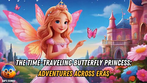 The Time-Traveling Butterfly🦋 Princess: Adventures Across Eras