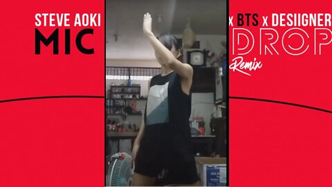 Mic Drop BTS dance na nakalimutan na ng panahon #shorts