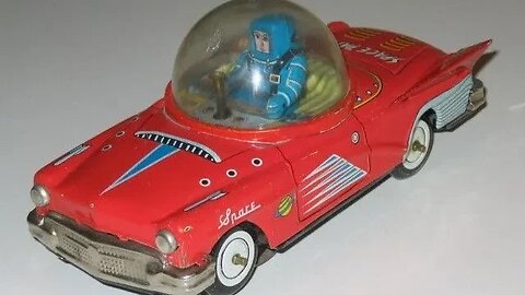 The KO Space Patrol Car collectors thought was fake!