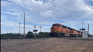 BNSF Fast Freights 8
