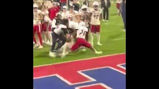 Brawl Breaks Out After Player Sucker Punches Rival